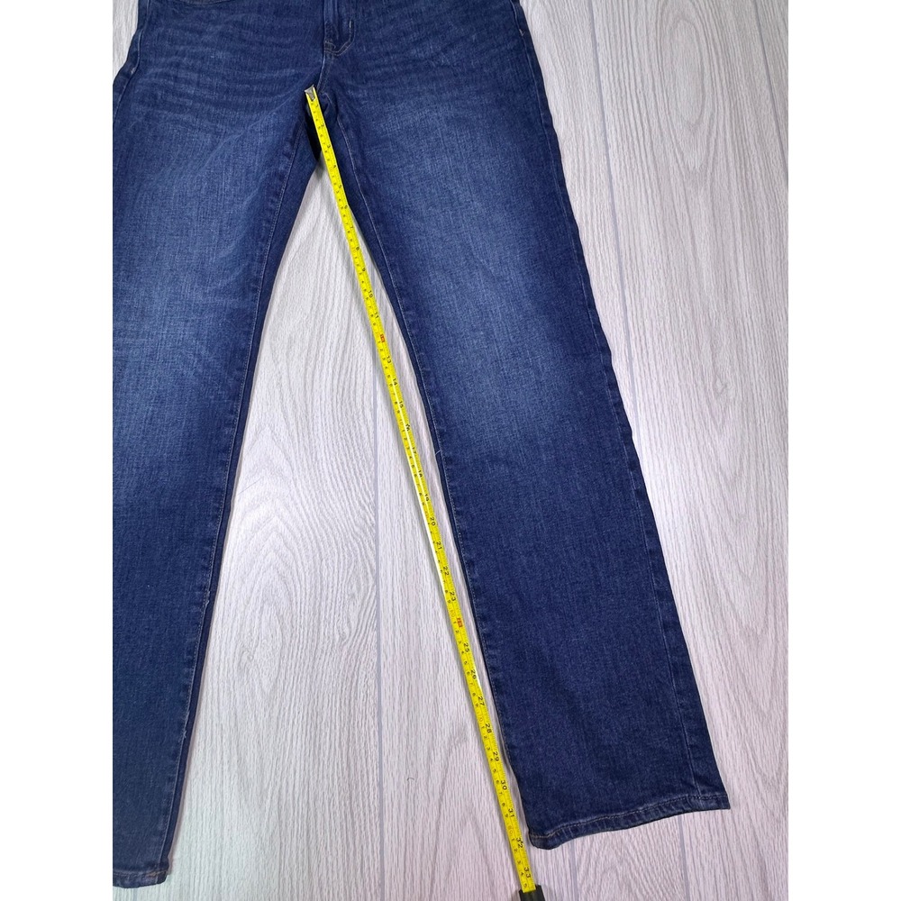 Aeropostale Mens Straight Leg Stretch Jeans‎ Dark Wash 32x34 NWT - Picture 4 of 11